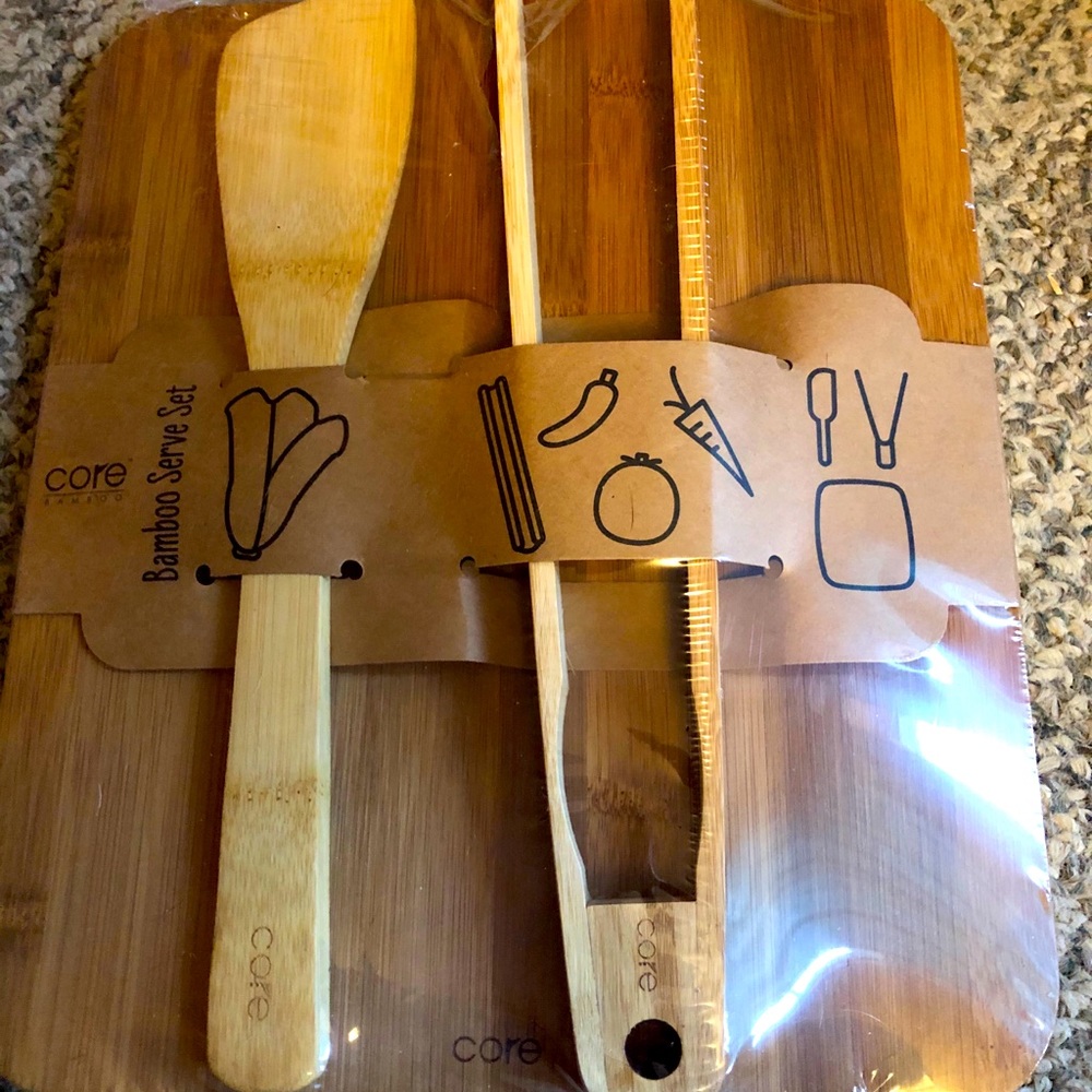 Core bamboo set